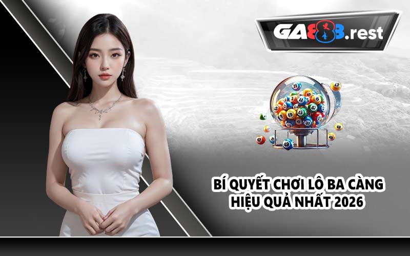 Bí quyết chơi lô ba càng hiệu quả nhất 2026