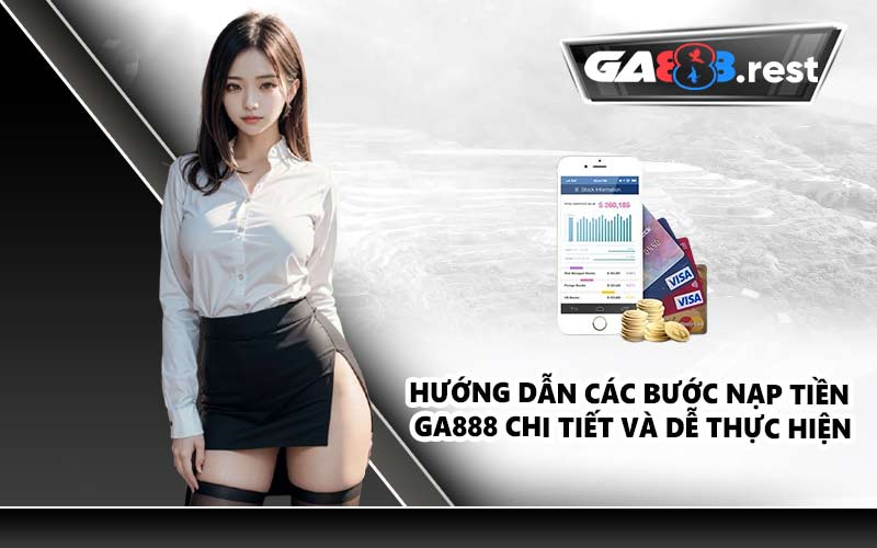 Hướng dẫn các bước nạp tiền GA888 chi tiết và dễ thực hiện